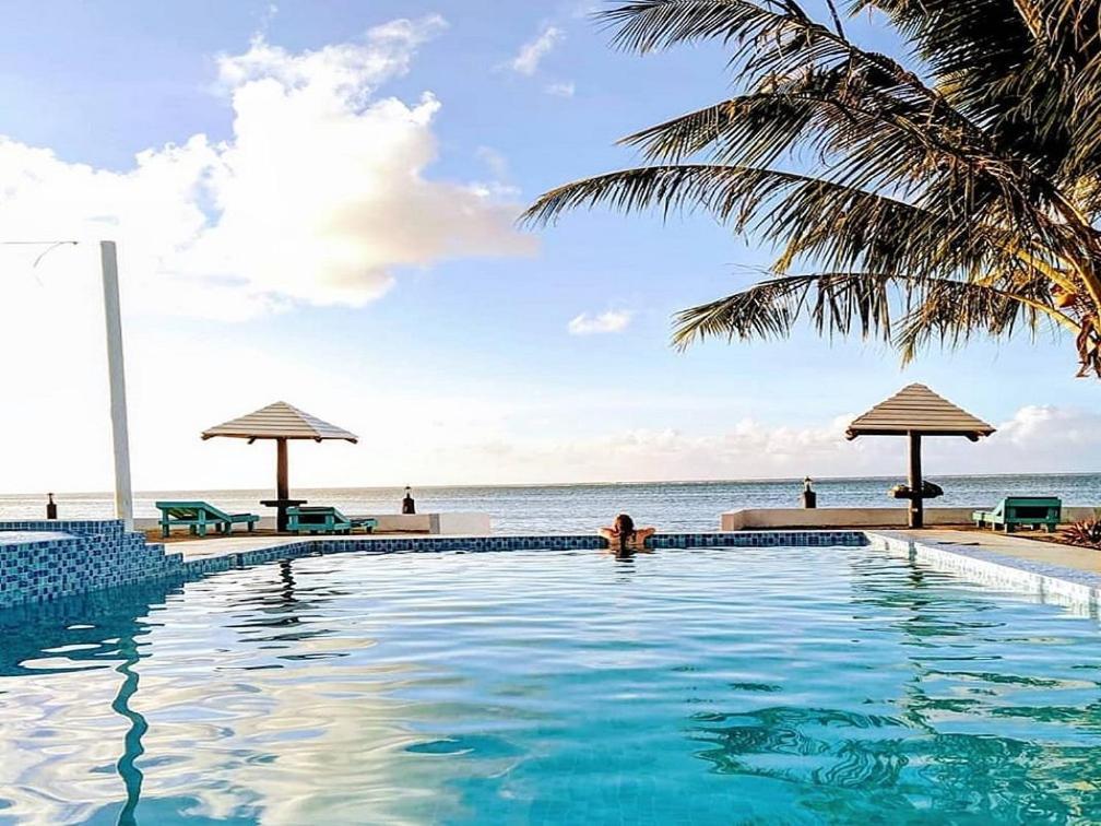 Le Uaina Beach Resort Faleapuna Esterno foto