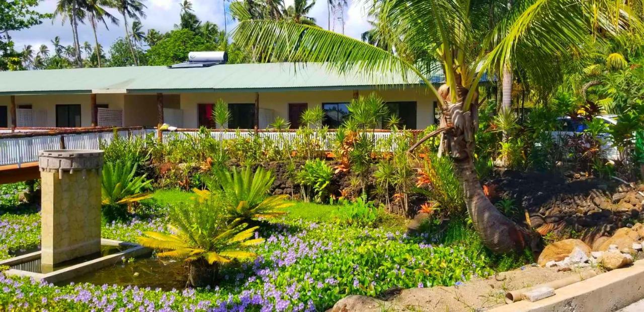 Le Uaina Beach Resort Faleapuna Esterno foto