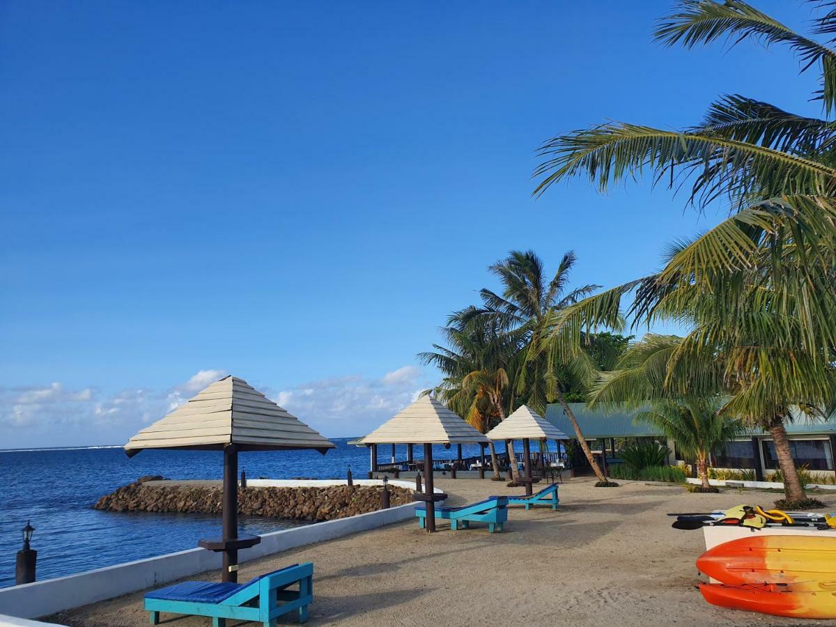 Le Uaina Beach Resort Faleapuna Esterno foto